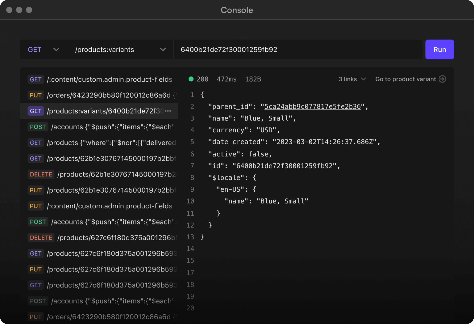 Code Selector Background