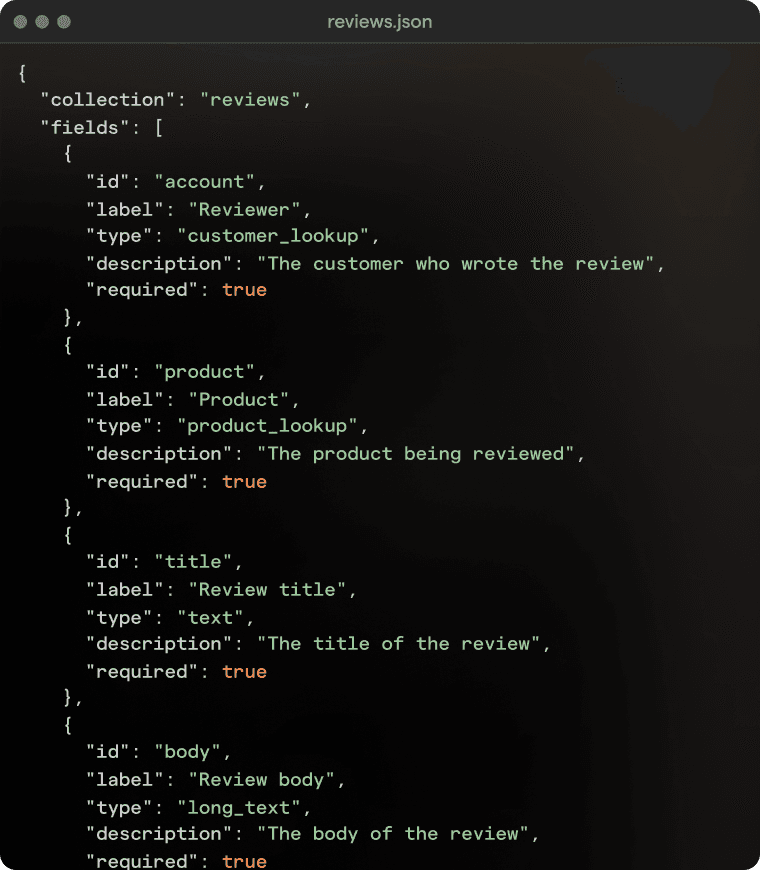 Expand your database
