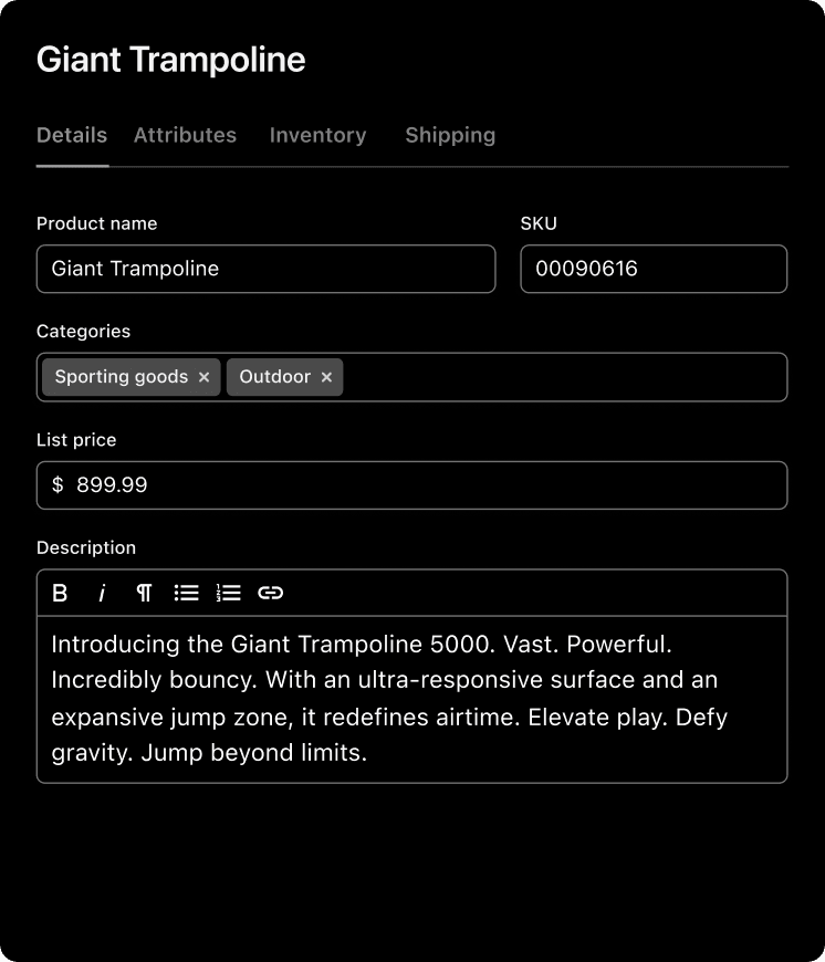 Customize your dashboard