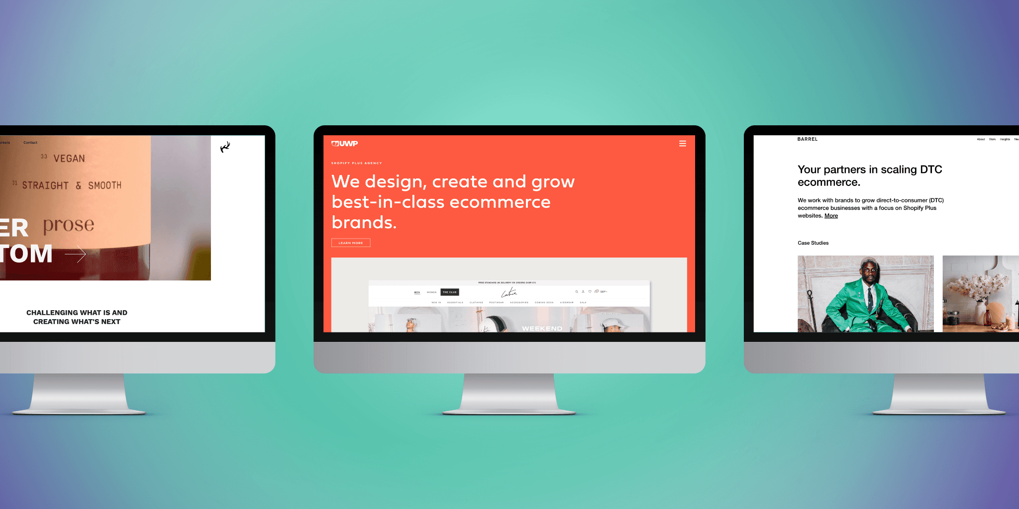 Swell agency partners on screens